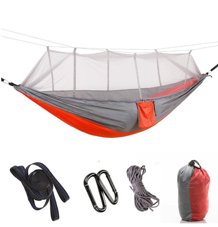 TY7K Mosquito Net Outdoor Camping Hammock – ZebSports