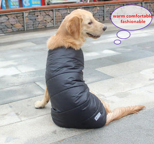 Gooby Padded Cold Weather Vest Reversible For Loved Dog