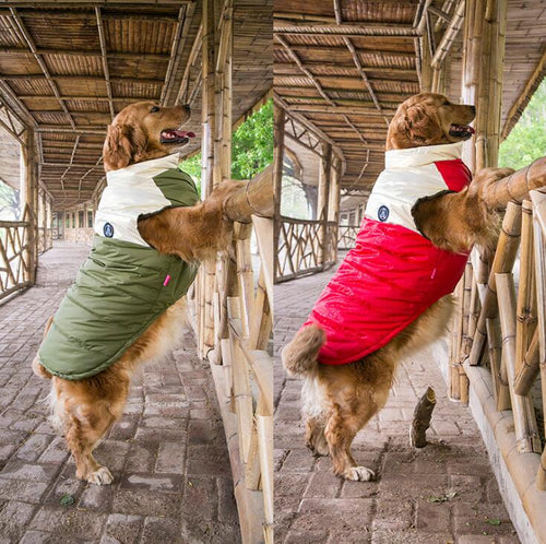 Waterproof Pet Puppy Vest Warm Winter Dog Clothes