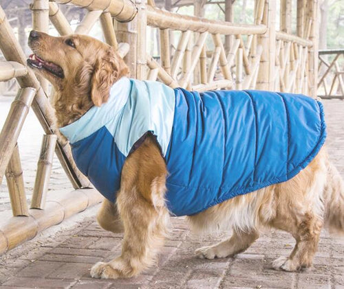 SR5Z Waterproof Pet Puppy Vest Warm Winter Dog Clothes