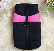 HW2A Waterproof Pet Puppy Vest Warm Winter Dog Clothes