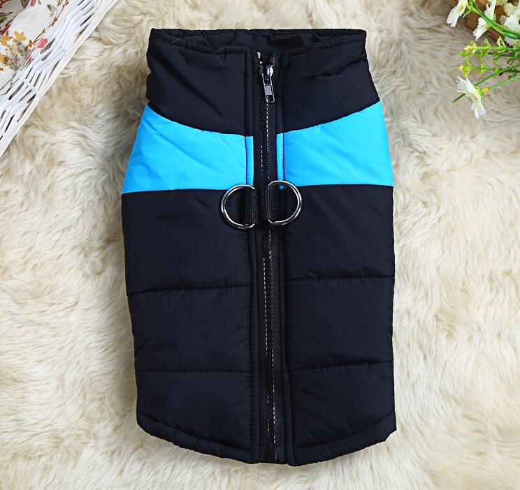 HW2A Waterproof Pet Puppy Vest Warm Winter Dog Clothes