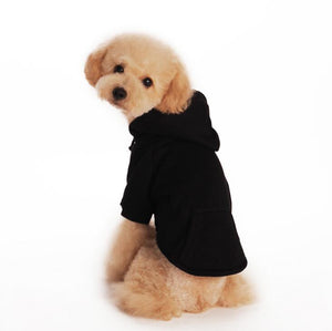 CB5A Pet Dog Warm Clothes Puppy Jumpsuit Hoodies Vest