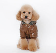 Waterproof Pet Dog Warm Clothes Puppy Jumpsuit Hoodies Vest