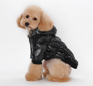 Waterproof Pet Dog Warm Clothes Puppy Jumpsuit Hoodies Vest