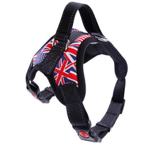 Camouflage Warm Soft Front Range Dog Harness