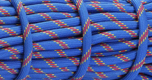 Outdoor Rock Climbing Safety Rope 10M with 2 Hooks