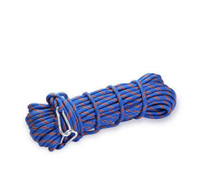 Outdoor Rock Climbing Safety Rope 10M with 2 Hooks