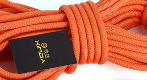 YW9G Outdoor Rock Climbing Safety Rope with 2 Hooks