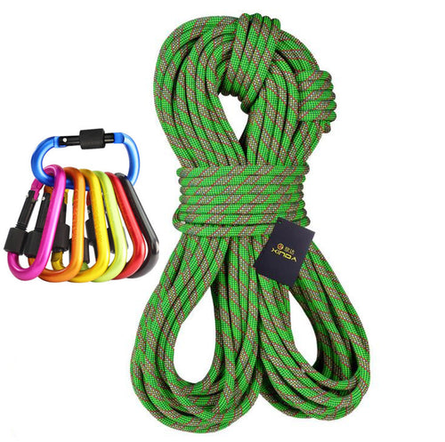 PA5Z Outdoor Rock Climbing Safety Rope 5M
