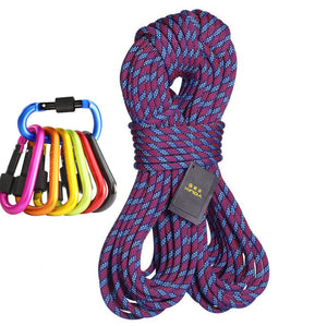 TF6Z Outdoor Rock Climbing Safety Rope 5M