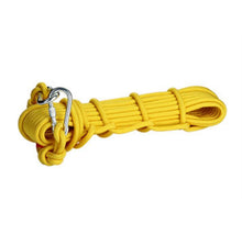 AK8T Outdoor Rock Climbing Safety Rope 10M with 2 Hooks