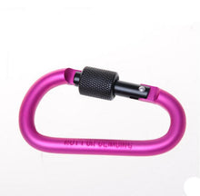 Ultra Strength Locking Carabiner Climbing Hook