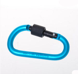 Ultra Strength Locking Carabiner Climbing Hook