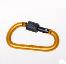 Ultra Strength Locking Carabiner Climbing Hook