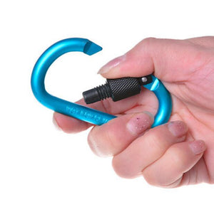 Ultra Strength Locking Carabiner Climbing Hook