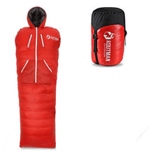 JUNGLEBOA Outdoor Ultralight Down Sleeping Bag