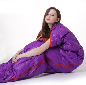 JUNGLEBOA Outdoor Ultralight Down Sleeping Bag FY3W