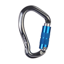 PZ6A Ultra Strength D Shape Locking Carabiner Climbing Hook