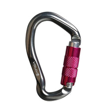 PZ6A Ultra Strength D Shape Locking Carabiner Climbing Hook