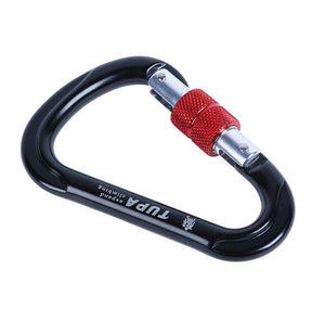 FH3B Ultra Strength D Shape Locking Carabiner Climbing Hook