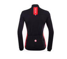 Black Women Long Sleeve Cycling Jersey