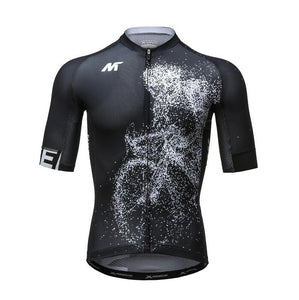 Invisible Chippy Cyclist Short Sleeve Jersey Top