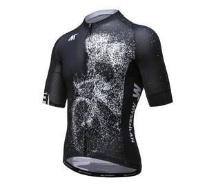 Invisible Chippy Cyclist Short Sleeve Jersey Top