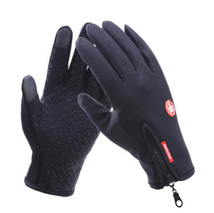 Shock-Absorbing Riding Full Finger Cycling Gloves
