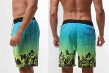 Men's Ancient Building Beach Board Shorts