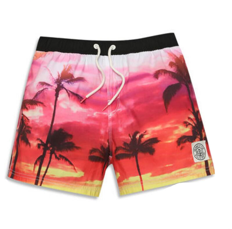 Men's Nightfall Sight Beach Board Shorts