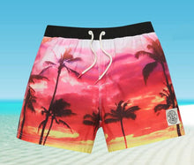 Men's Nightfall Sight Beach Board Shorts