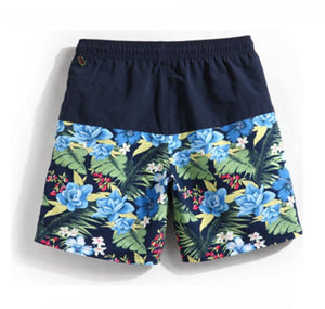 Men's Navy Blue Beach Board Shorts