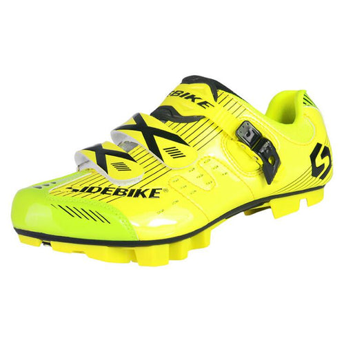 Yellow Ultra-light Racing MBT Cycling Shoes