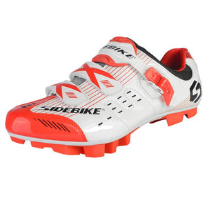 Red White Ultra-light Racing MBT Cycling Shoes