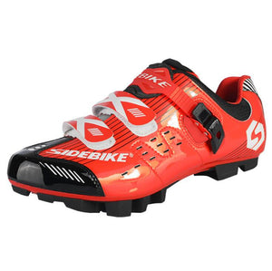 Red Ultra-light Racing MBT Cycling Shoes