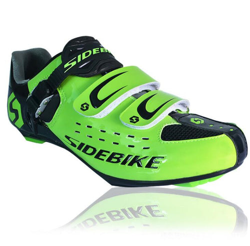 Green Pro Road  Cycling Shoes