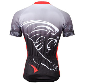 White Lion Short Sleeve Jersey