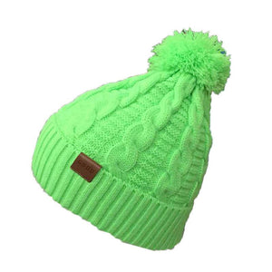 SKI TOWN BEANIE - WOMEN - enjoy-outdoor-sport