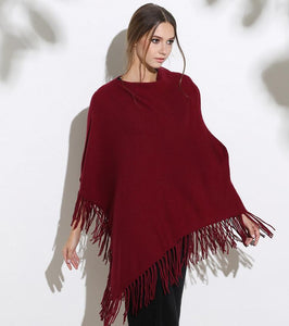 Lightweight Fashionable Tassel Scarf for Women