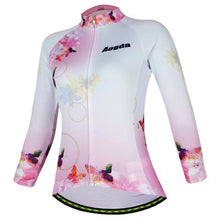 Butterfly Long Sleeve Cycling Jersey Set