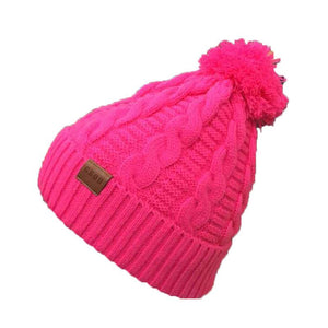 SKI TOWN BEANIE - WOMEN - enjoy-outdoor-sport