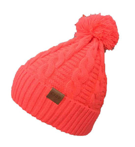 SKI TOWN BEANIE - WOMEN - enjoy-outdoor-sport